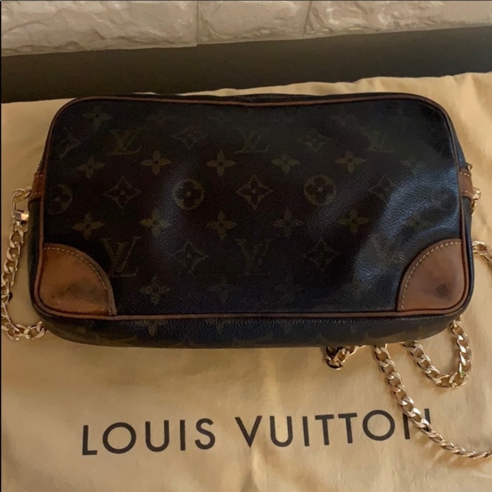 Authentic LV Marly Crossbody - Picture 4 of 8